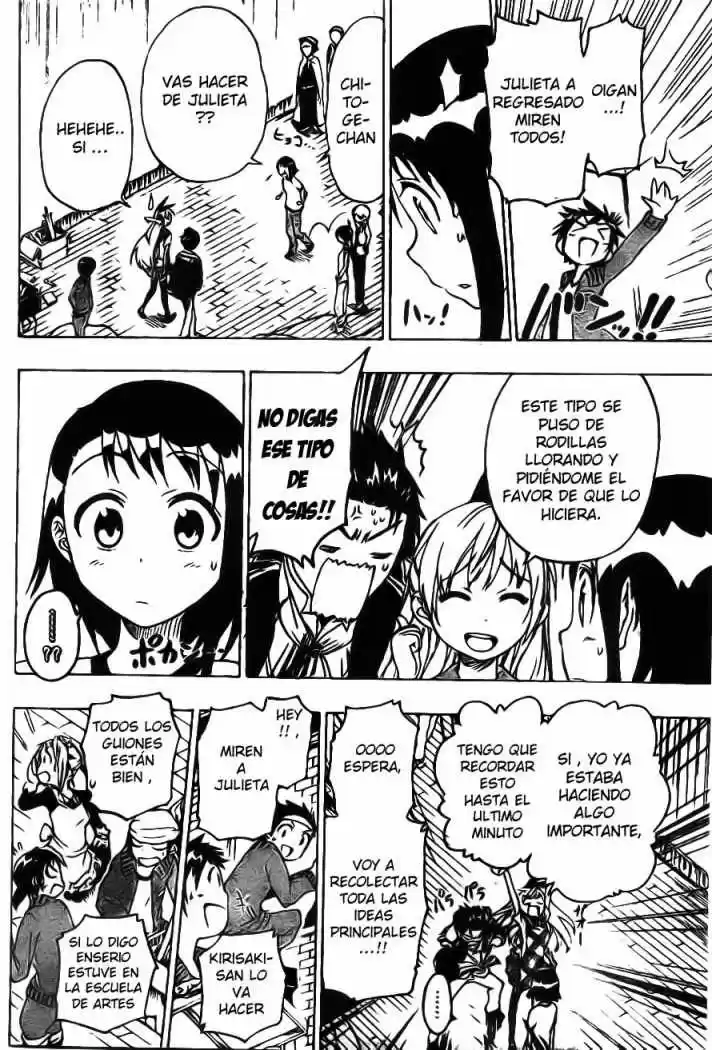 Nisekoi (2011) - Capítulo 48 - Página 19 - LectorTMOo