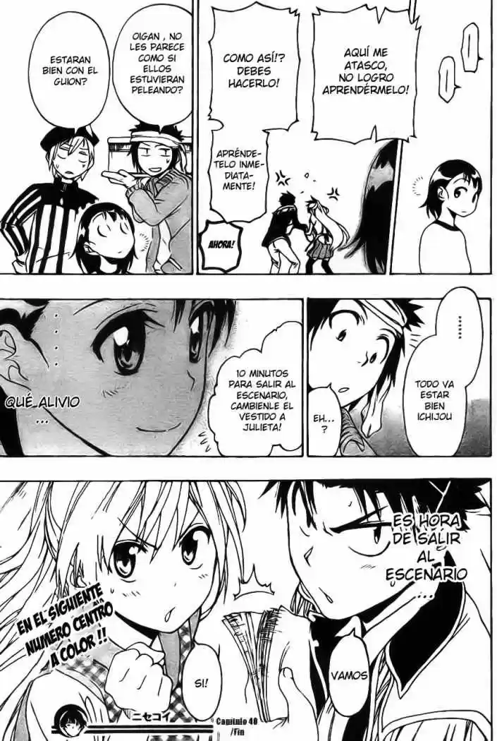 Nisekoi (2011) - Capítulo 48 - Página 20 - LectorTMOo