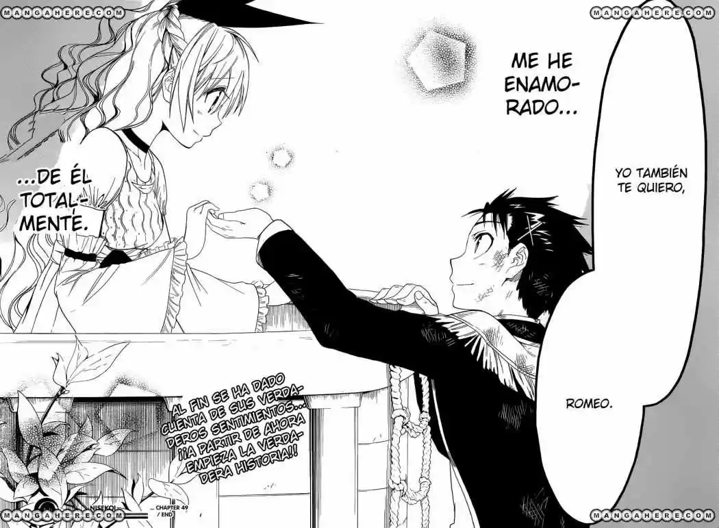 Nisekoi (2011) - Capítulo 49 - Página 21 - LectorTMOo