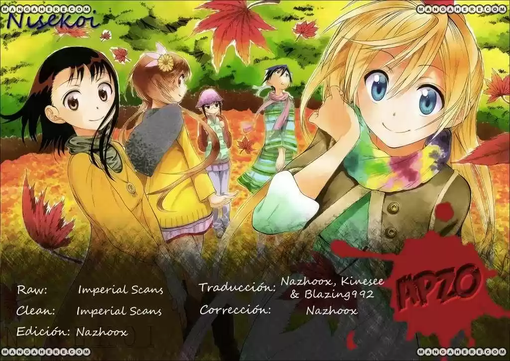 Nisekoi (2011) - Capítulo 52 - Página 1 - LectorTMOo