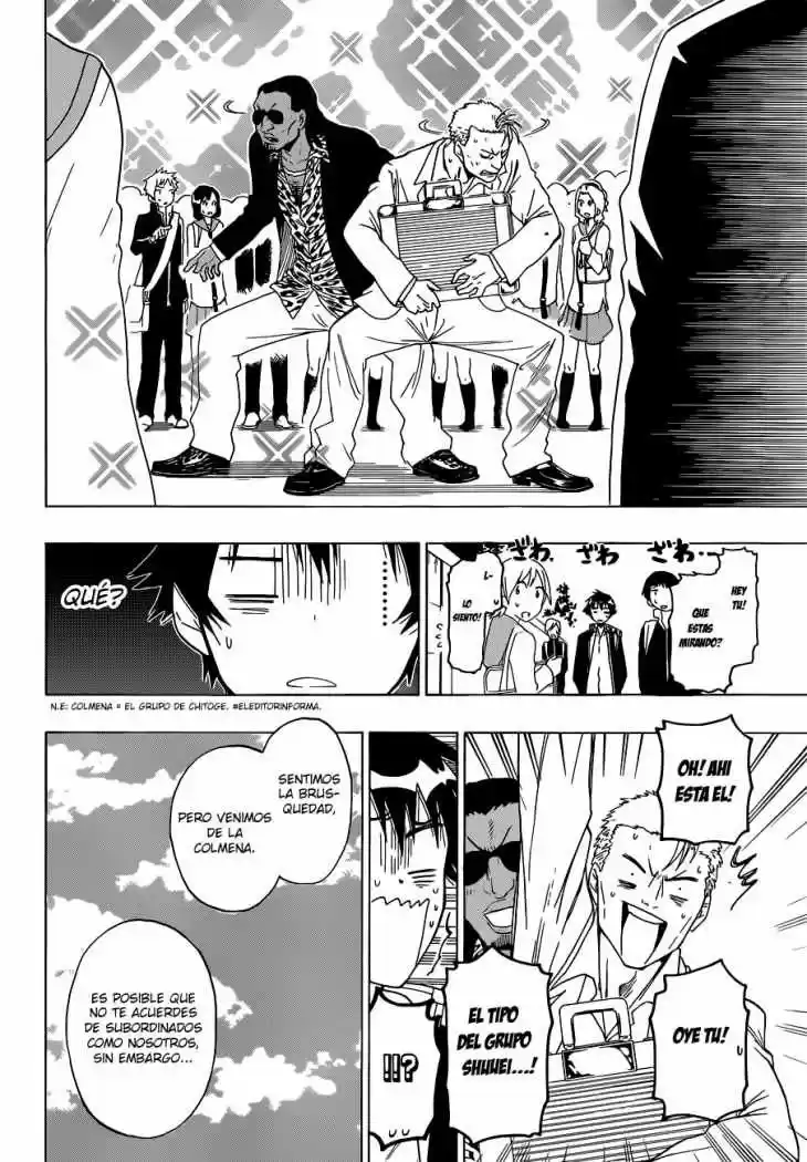 Nisekoi (2011) - Capítulo 52 - Página 3 - LectorTMOo