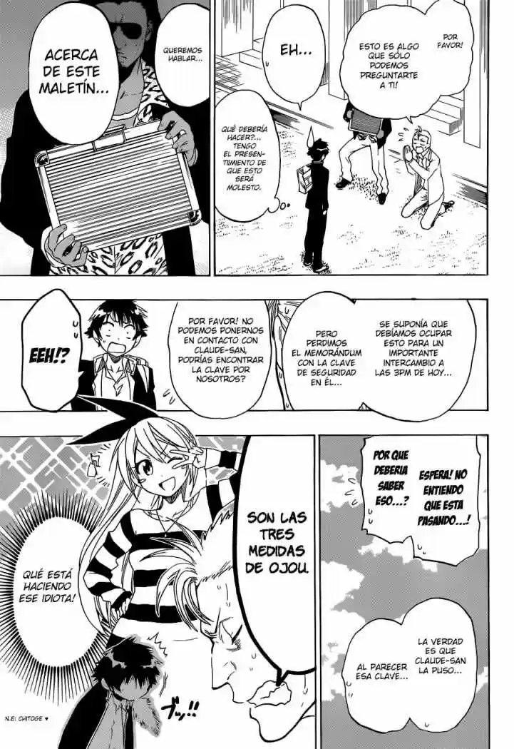 Nisekoi (2011) - Capítulo 52 - Página 4 - LectorTMOo