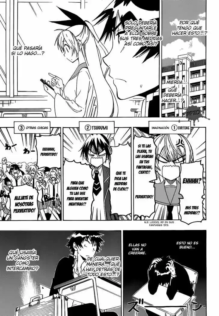 Nisekoi (2011) - Capítulo 52 - Página 6 - LectorTMOo