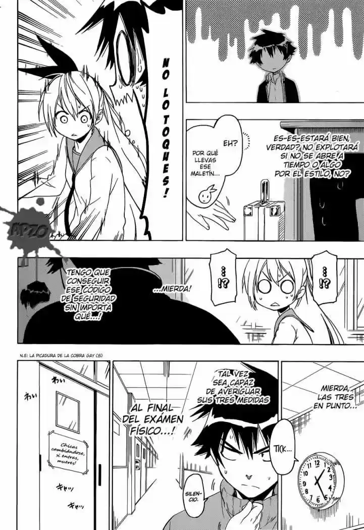 Nisekoi (2011) - Capítulo 52 - Página 7 - LectorTMOo