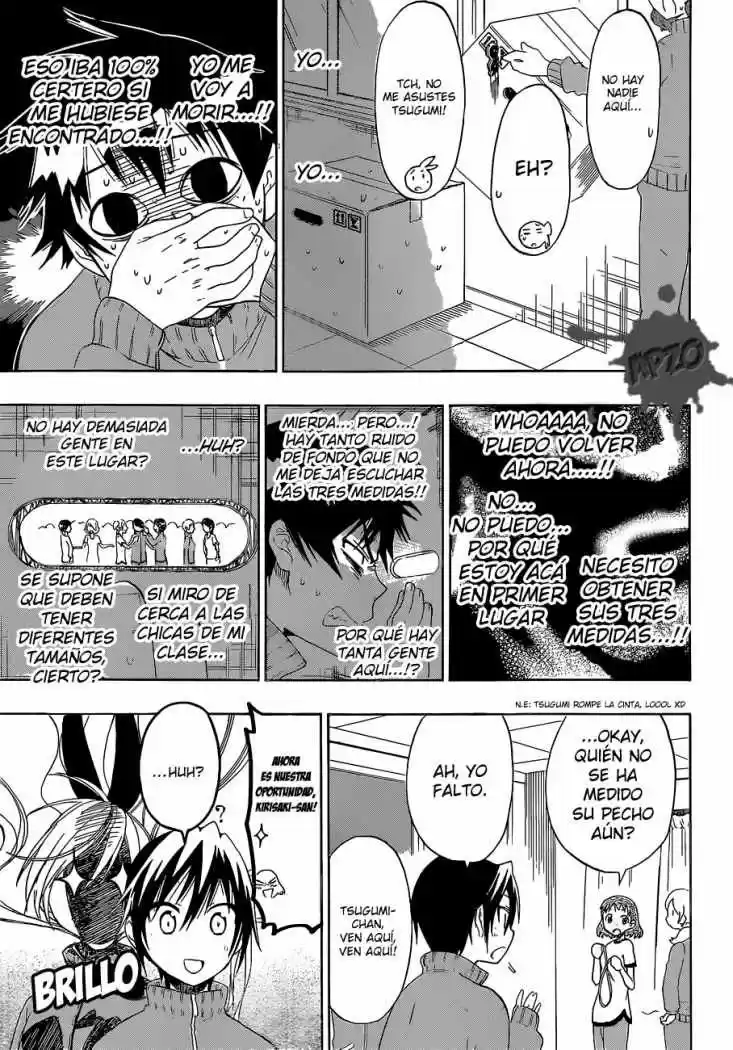 Nisekoi (2011) - Capítulo 52 - Página 10 - LectorTMOo