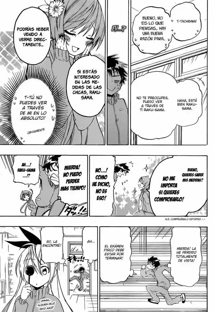 Nisekoi (2011) - Capítulo 52 - Página 14 - LectorTMOo
