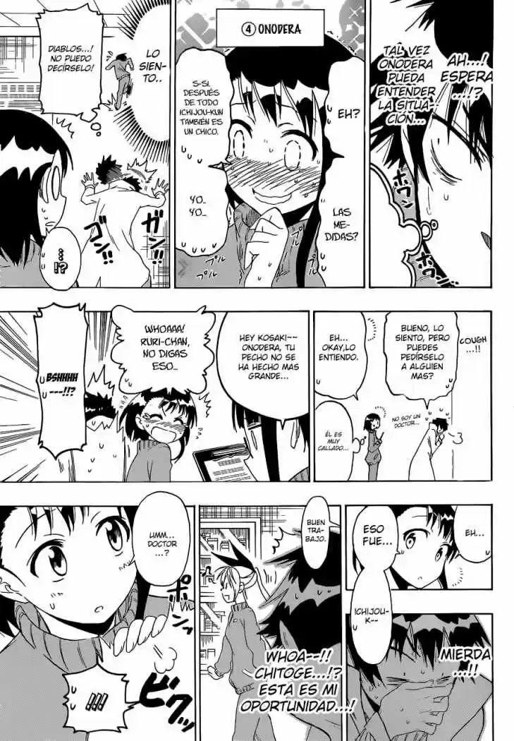 Nisekoi (2011) - Capítulo 52 - Página 16 - LectorTMOo