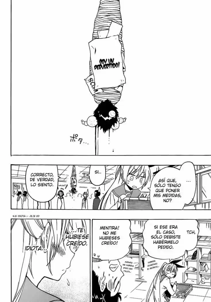 Nisekoi (2011) - Capítulo 52 - Página 19 - LectorTMOo