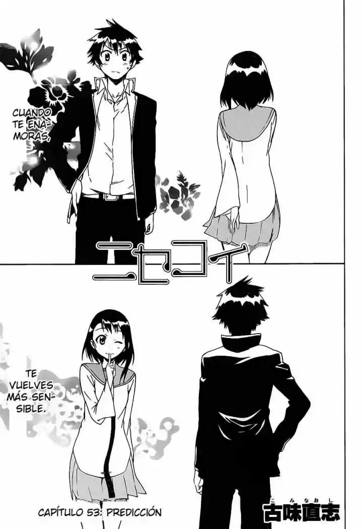 Nisekoi (2011) - Capítulo 53 - Página 3 - LectorTMOo