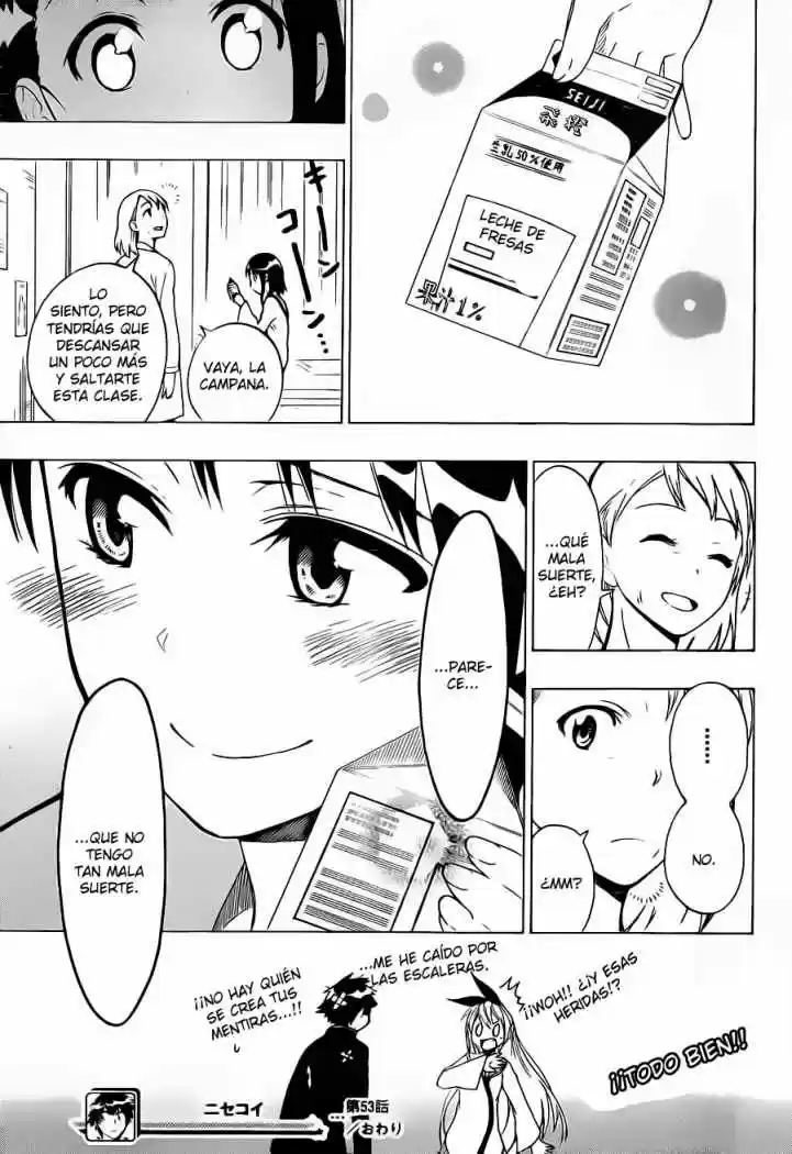 Nisekoi (2011) - Capítulo 53 - Página 19 - LectorTMOo