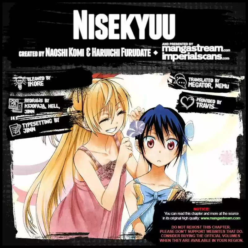 Nisekoi (2011) - Capítulo 55.5 - Página 2 - LectorTMOo