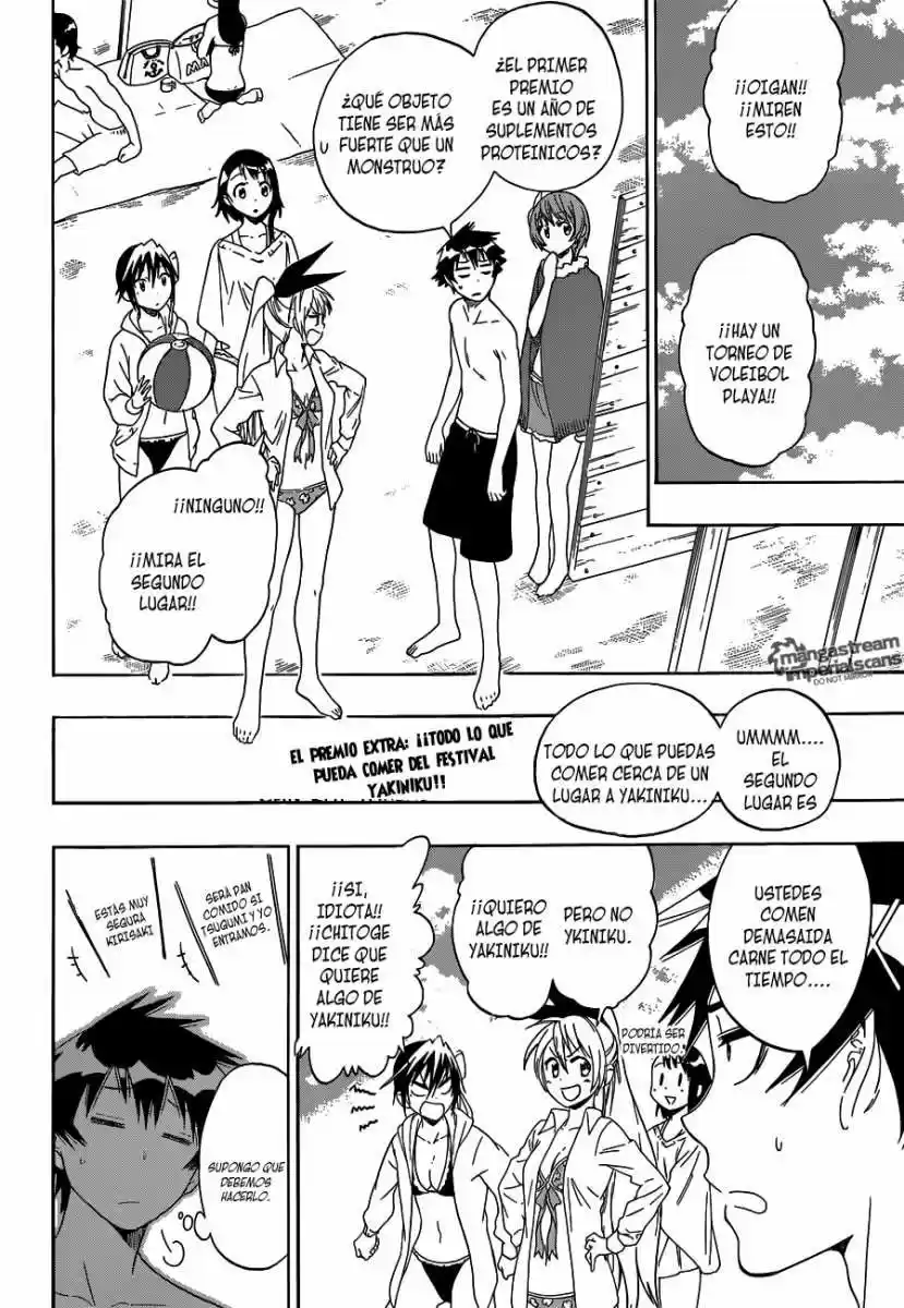 Nisekoi (2011) - Capítulo 55.5 - Página 5 - LectorTMOo