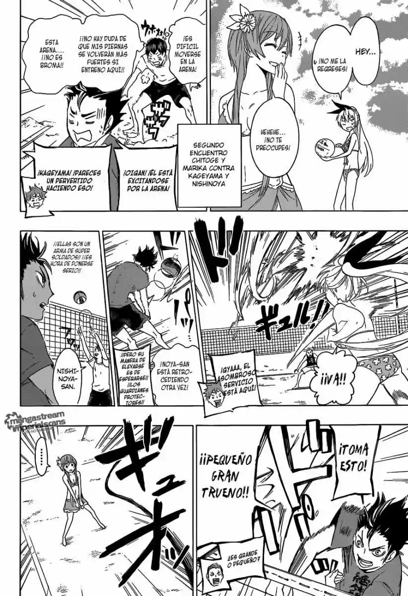 Nisekoi (2011) - Capítulo 55.5 - Página 11 - LectorTMOo