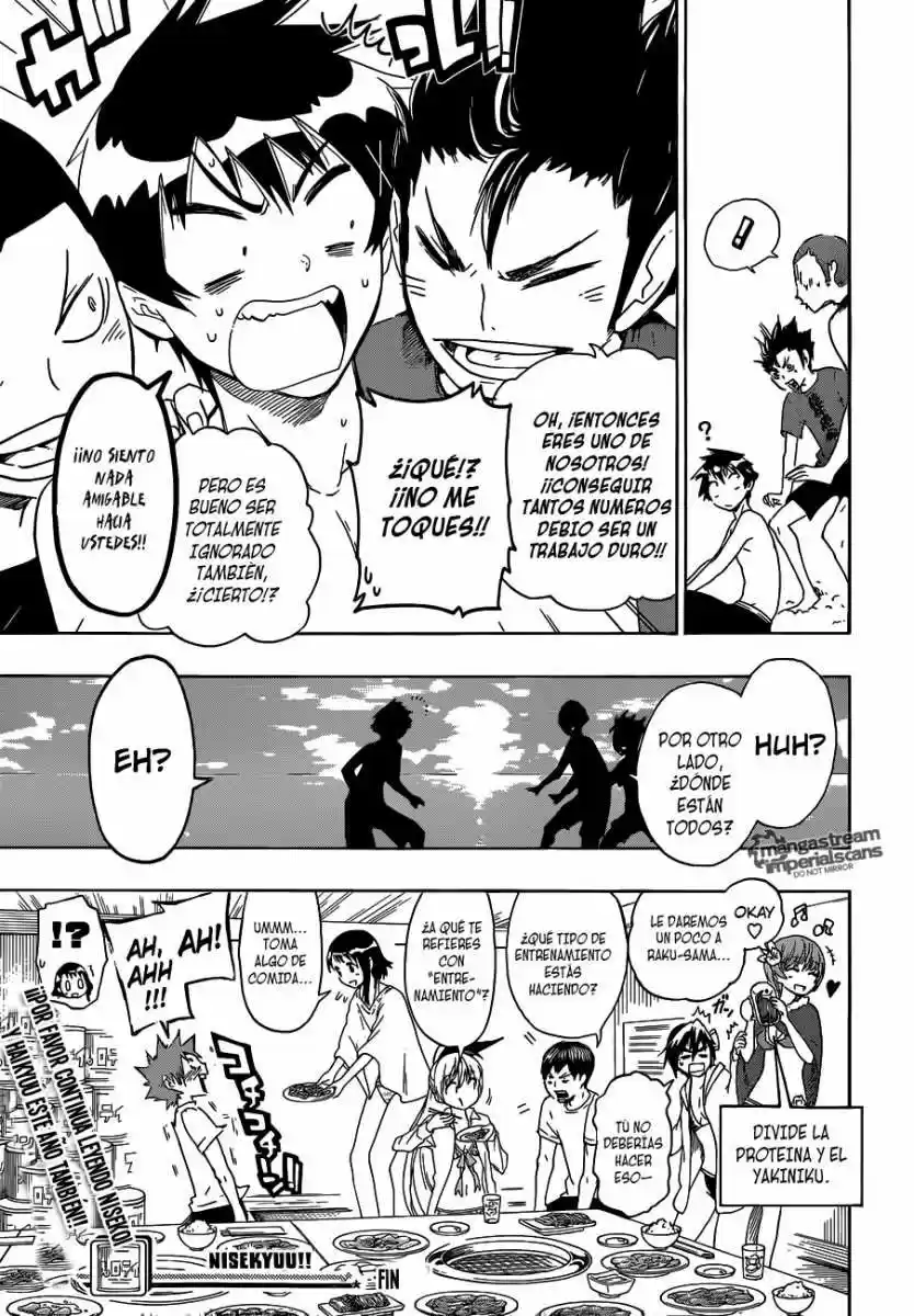 Nisekoi (2011) - Capítulo 55.5 - Página 16 - LectorTMOo