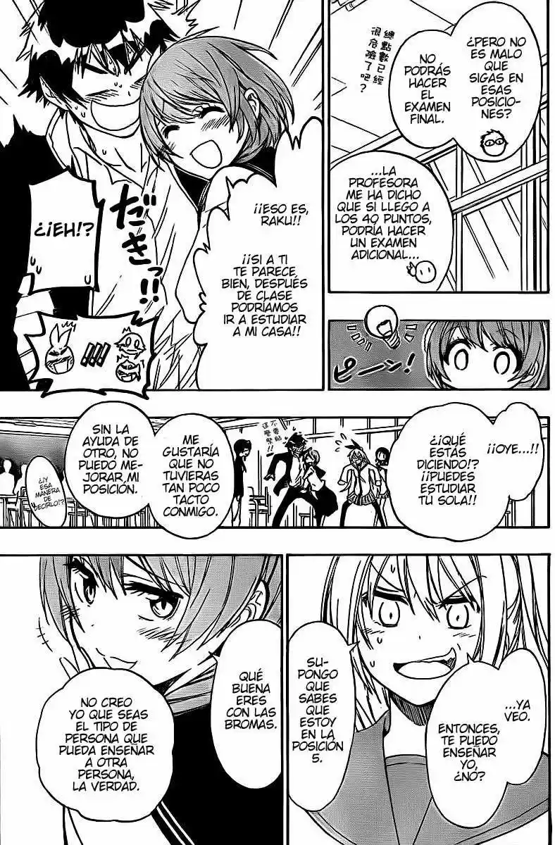 Nisekoi (2011) - Capítulo 56 - Página 5 - LectorTMOo