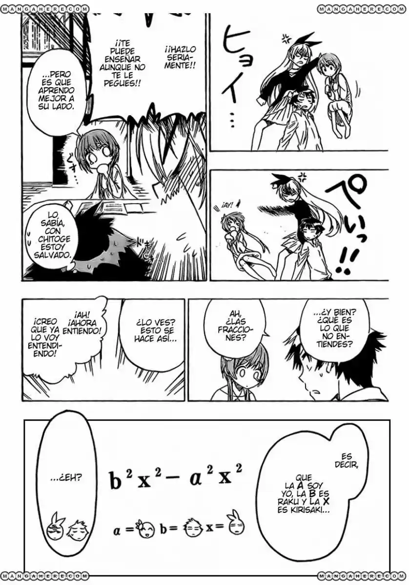Nisekoi (2011) - Capítulo 56 - Página 8 - LectorTMOo