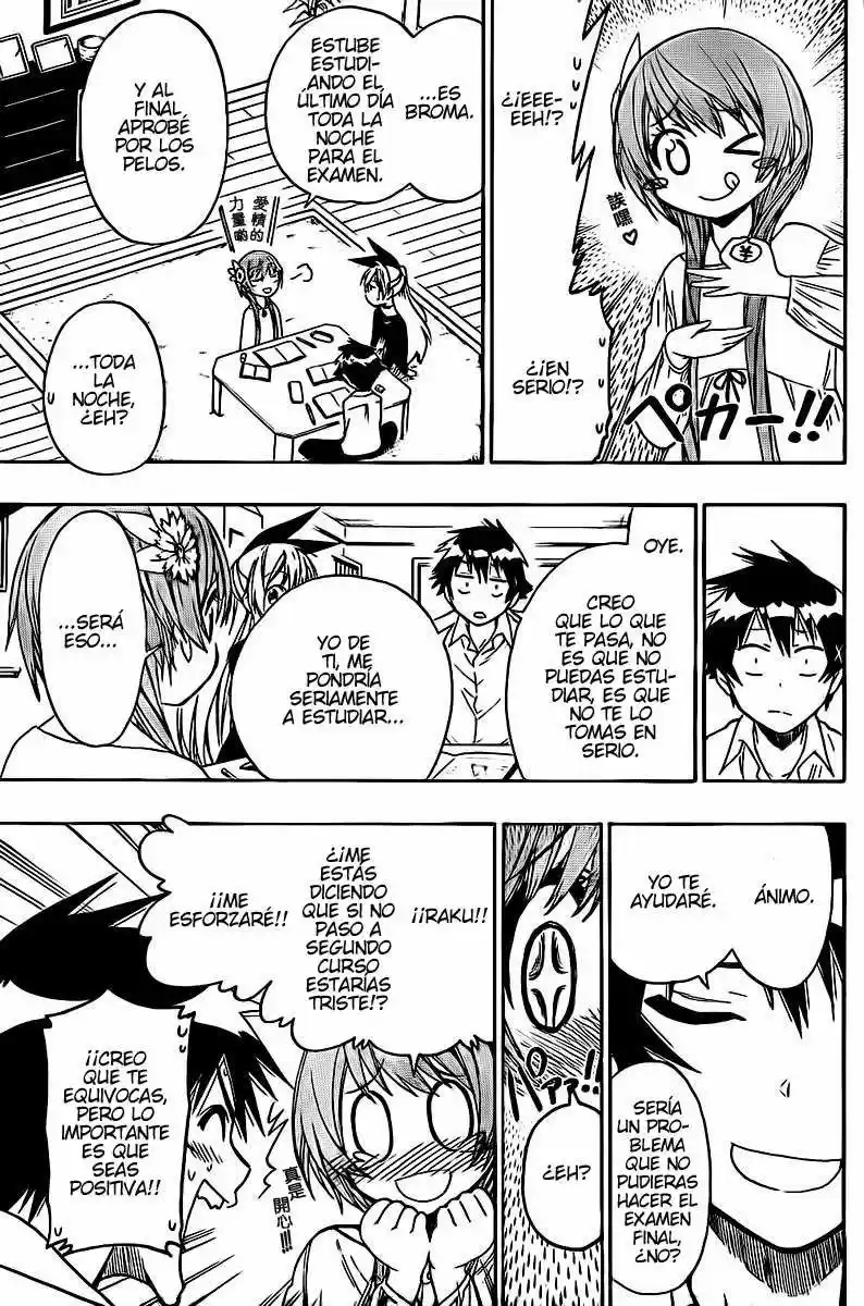 Nisekoi (2011) - Capítulo 56 - Página 11 - LectorTMOo