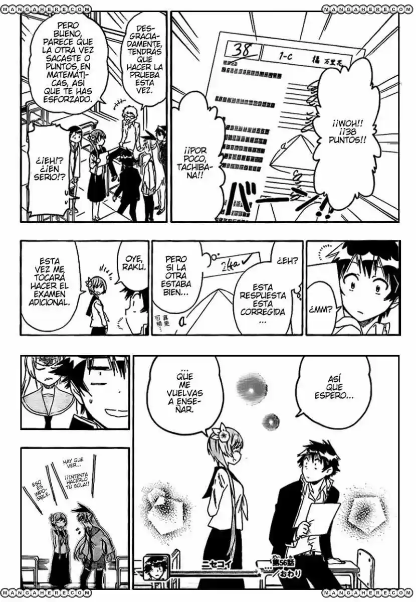 Nisekoi (2011) - Capítulo 56 - Página 18 - LectorTMOo