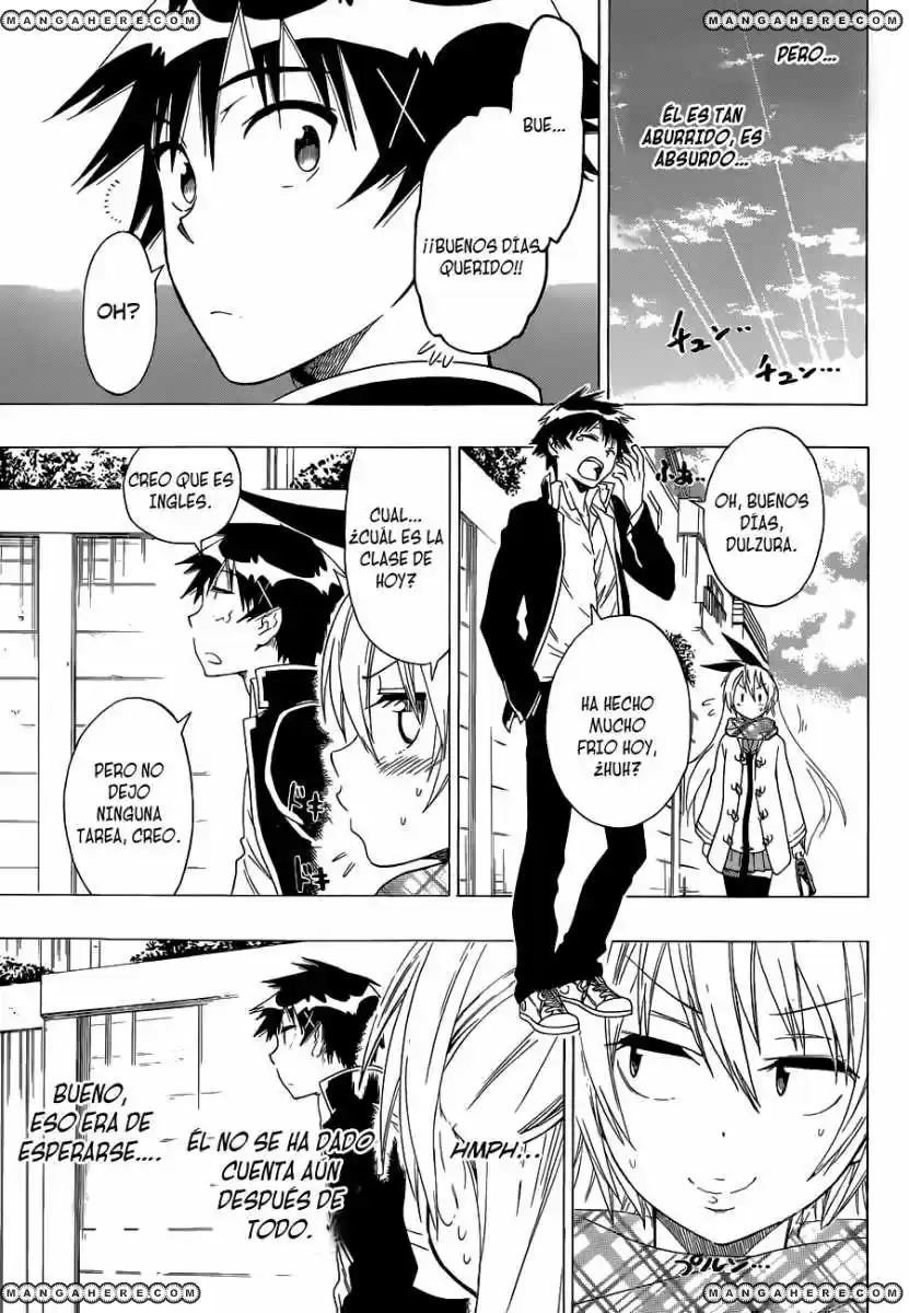 Nisekoi (2011) - Capítulo 57 - Página 4 - LectorTMOo