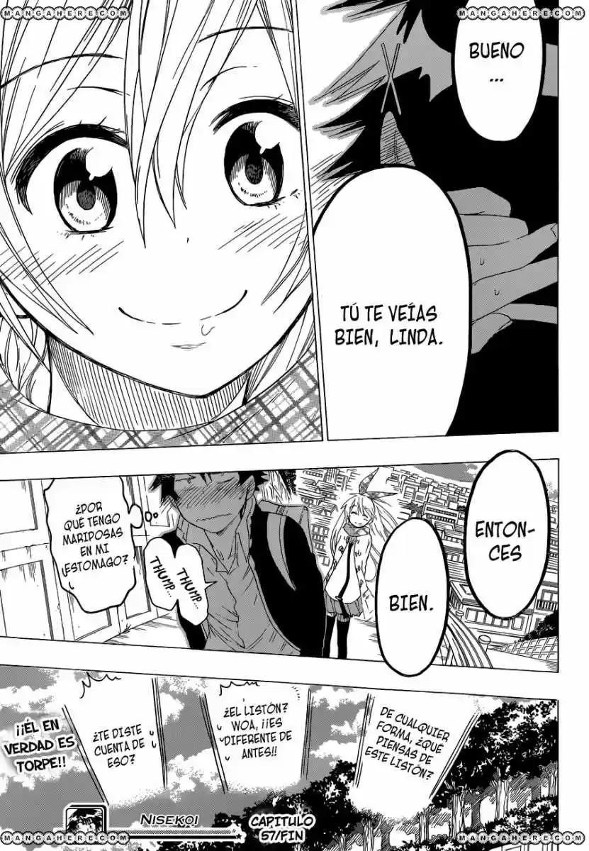 Nisekoi (2011) - Capítulo 57 - Página 18 - LectorTMOo