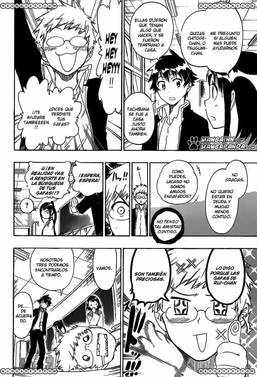 Nisekoi (2011) - Capítulo 58 - Página 5 - LectorTMOo