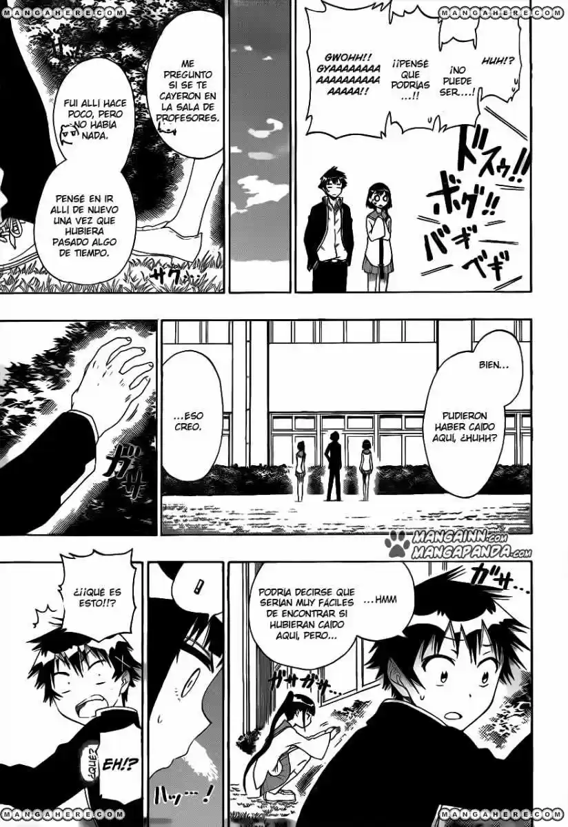 Nisekoi (2011) - Capítulo 58 - Página 8 - LectorTMOo