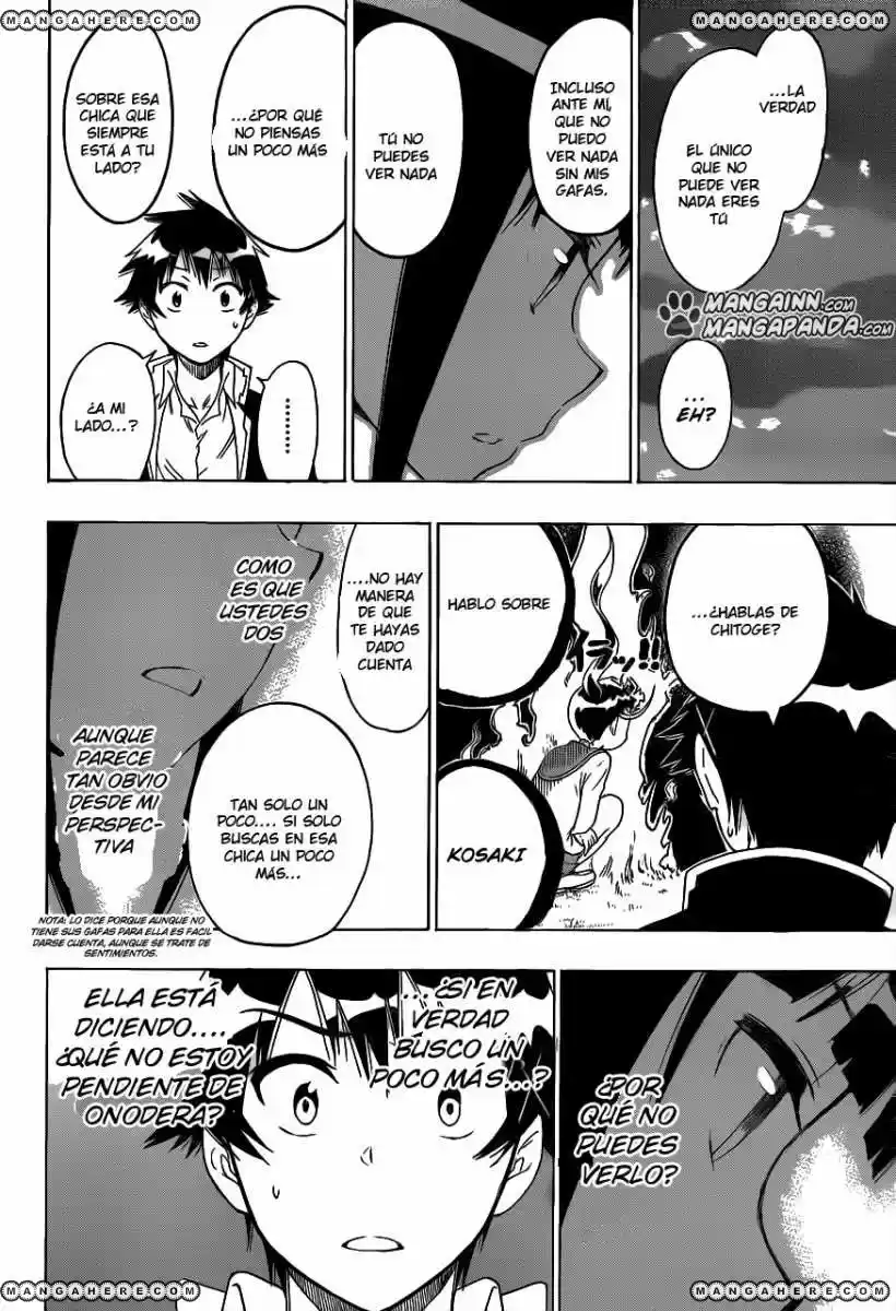 Nisekoi (2011) - Capítulo 58 - Página 13 - LectorTMOo