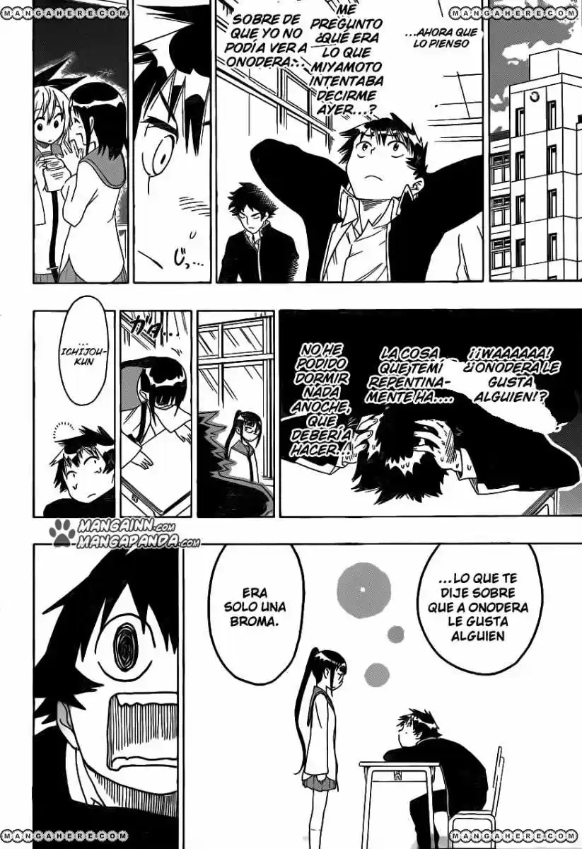Nisekoi (2011) - Capítulo 58 - Página 19 - LectorTMOo
