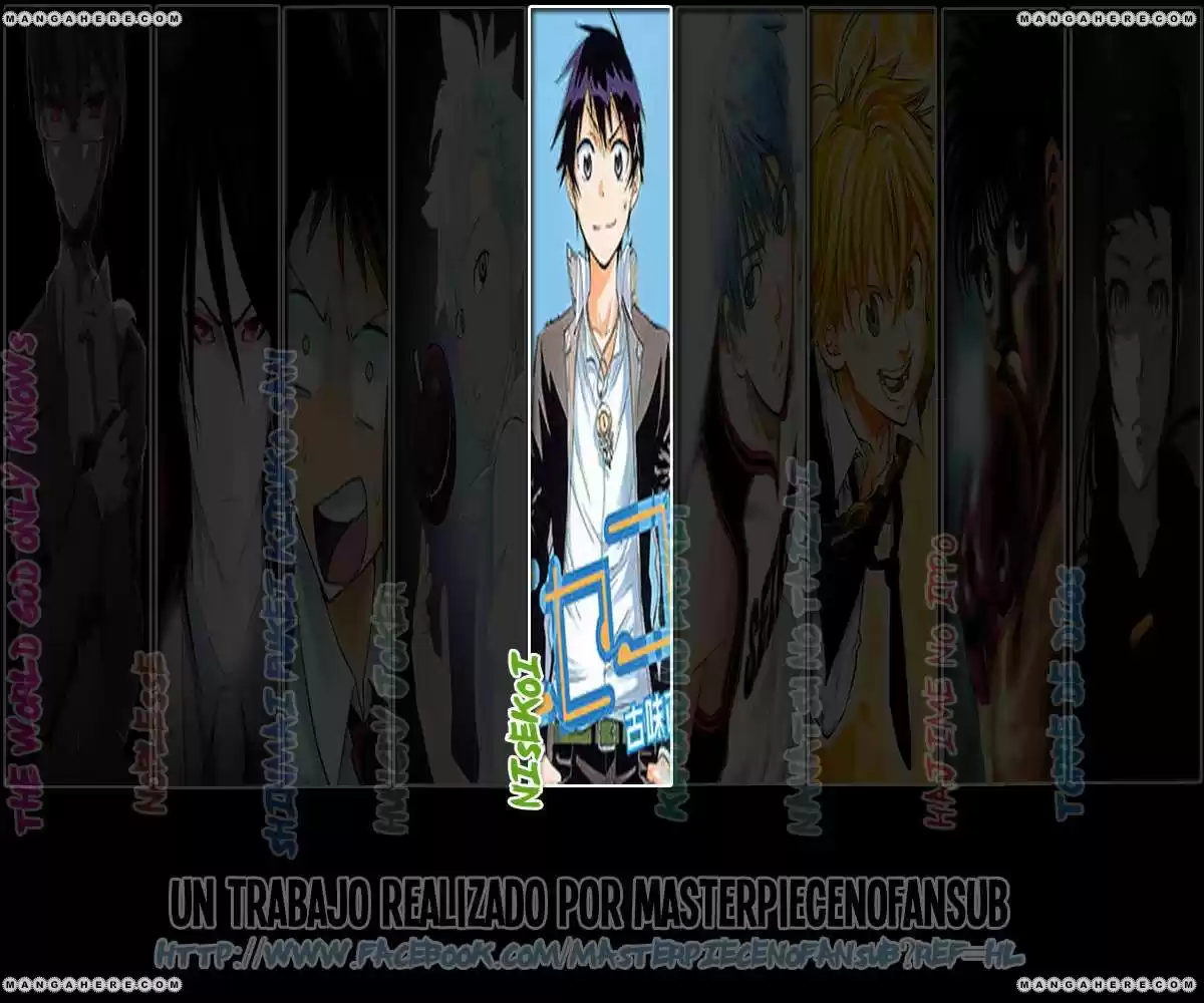 Nisekoi (2011) - Capítulo 59 - Página 1 - LectorTMOo