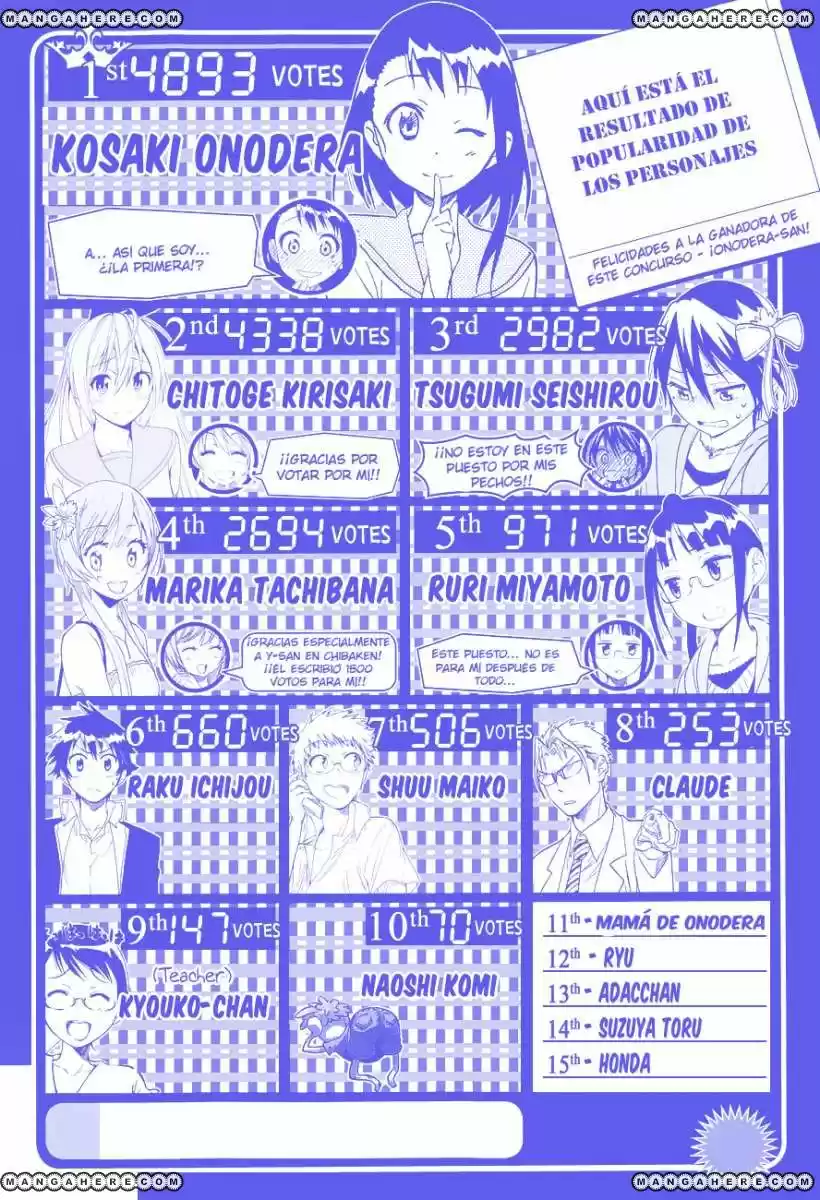 Nisekoi (2011) - Capítulo 59 - Página 3 - LectorTMOo