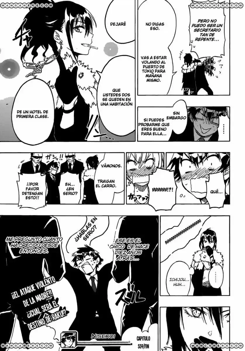 Nisekoi (2011) - Capítulo 59 - Página 20 - LectorTMOo