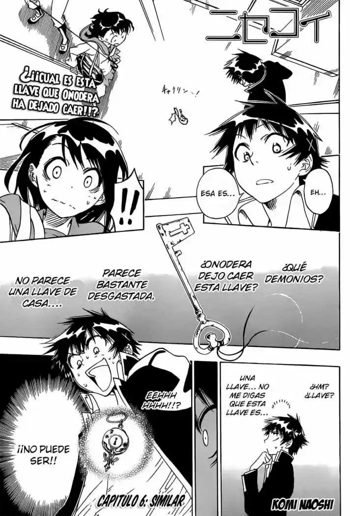 Nisekoi (2011) - Capítulo 6 - Página 2 - LectorTMOo