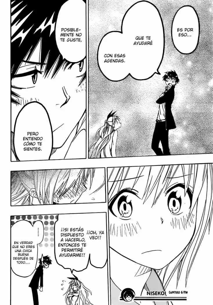 Nisekoi (2011) - Capítulo 6 - Página 19 - LectorTMOo
