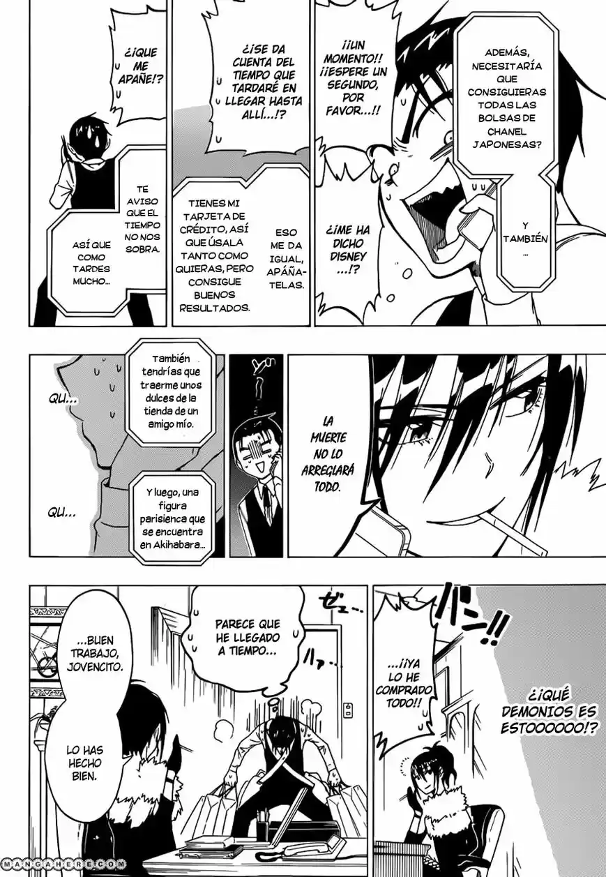 Nisekoi (2011) - Capítulo 60 - Página 6 - LectorTMOo