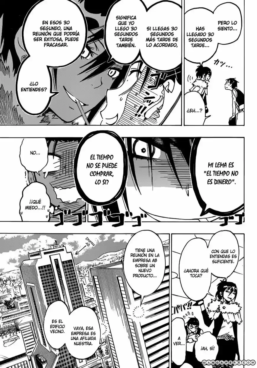 Nisekoi (2011) - Capítulo 60 - Página 7 - LectorTMOo