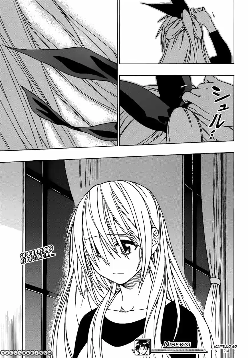 Nisekoi (2011) - Capítulo 60 - Página 19 - LectorTMOo