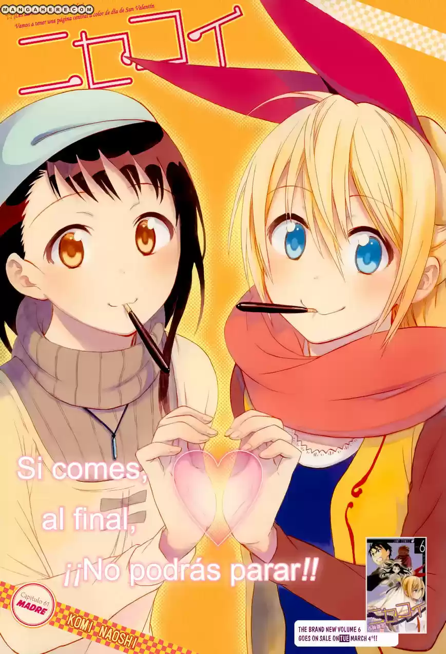 Nisekoi (2011) - Capítulo 61 - Página 2 - LectorTMOo