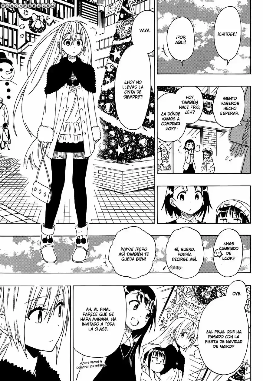 Nisekoi (2011) - Capítulo 61 - Página 4 - LectorTMOo