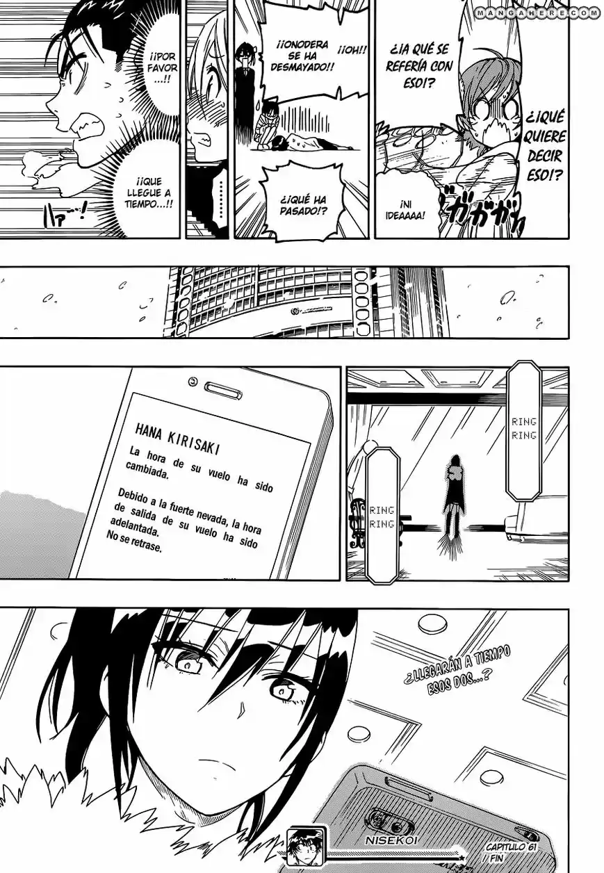 Nisekoi (2011) - Capítulo 61 - Página 20 - LectorTMOo