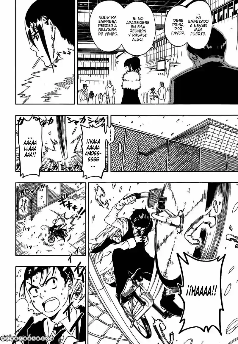 Nisekoi (2011) - Capítulo 62 - Página 4 - LectorTMOo