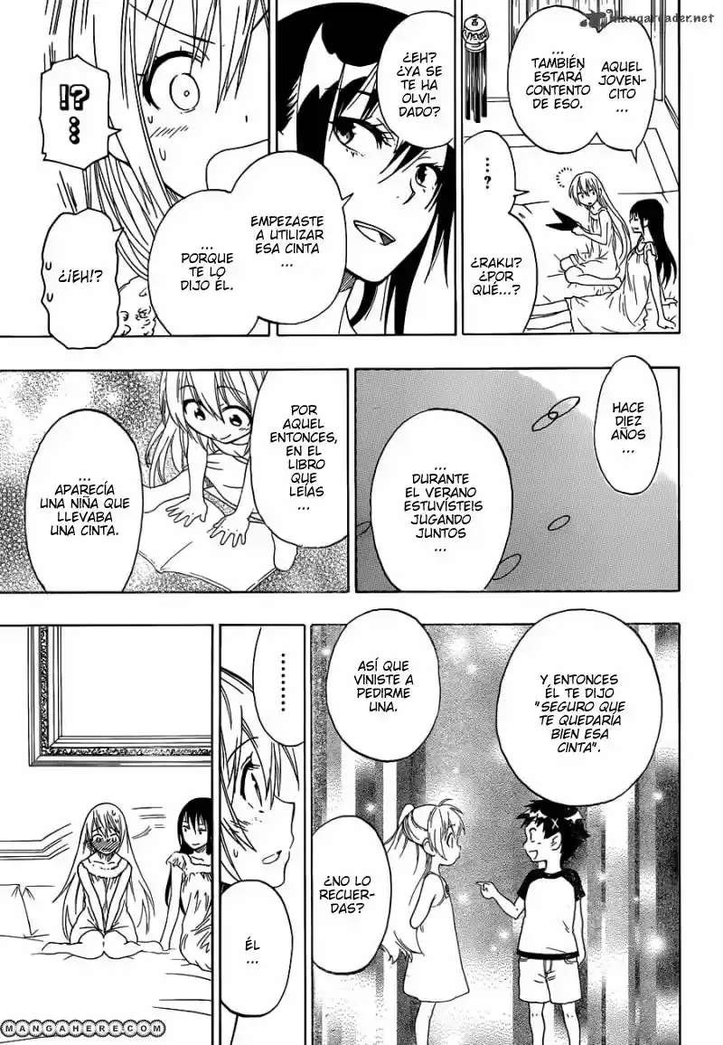 Nisekoi (2011) - Capítulo 62 - Página 15 - LectorTMOo