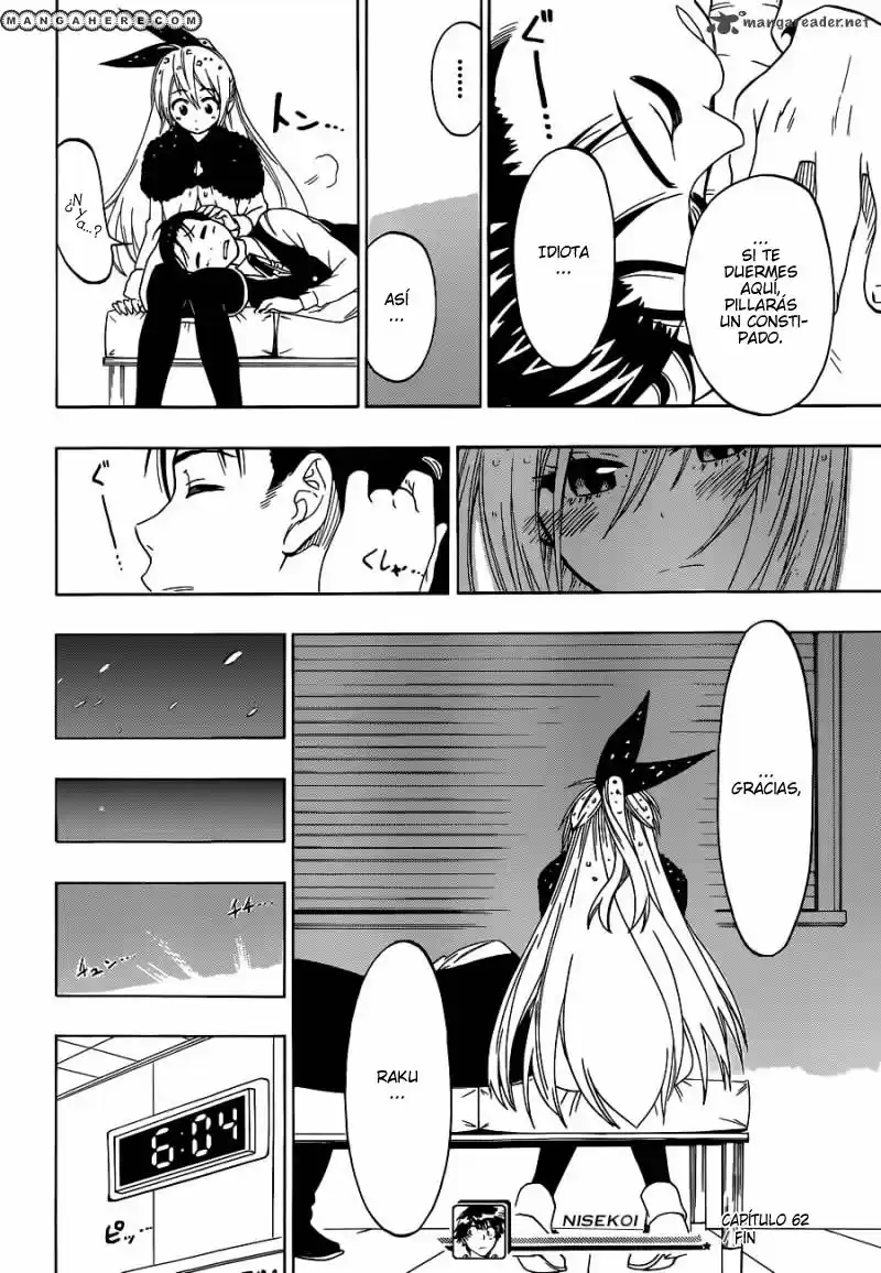 Nisekoi (2011) - Capítulo 62 - Página 18 - LectorTMOo