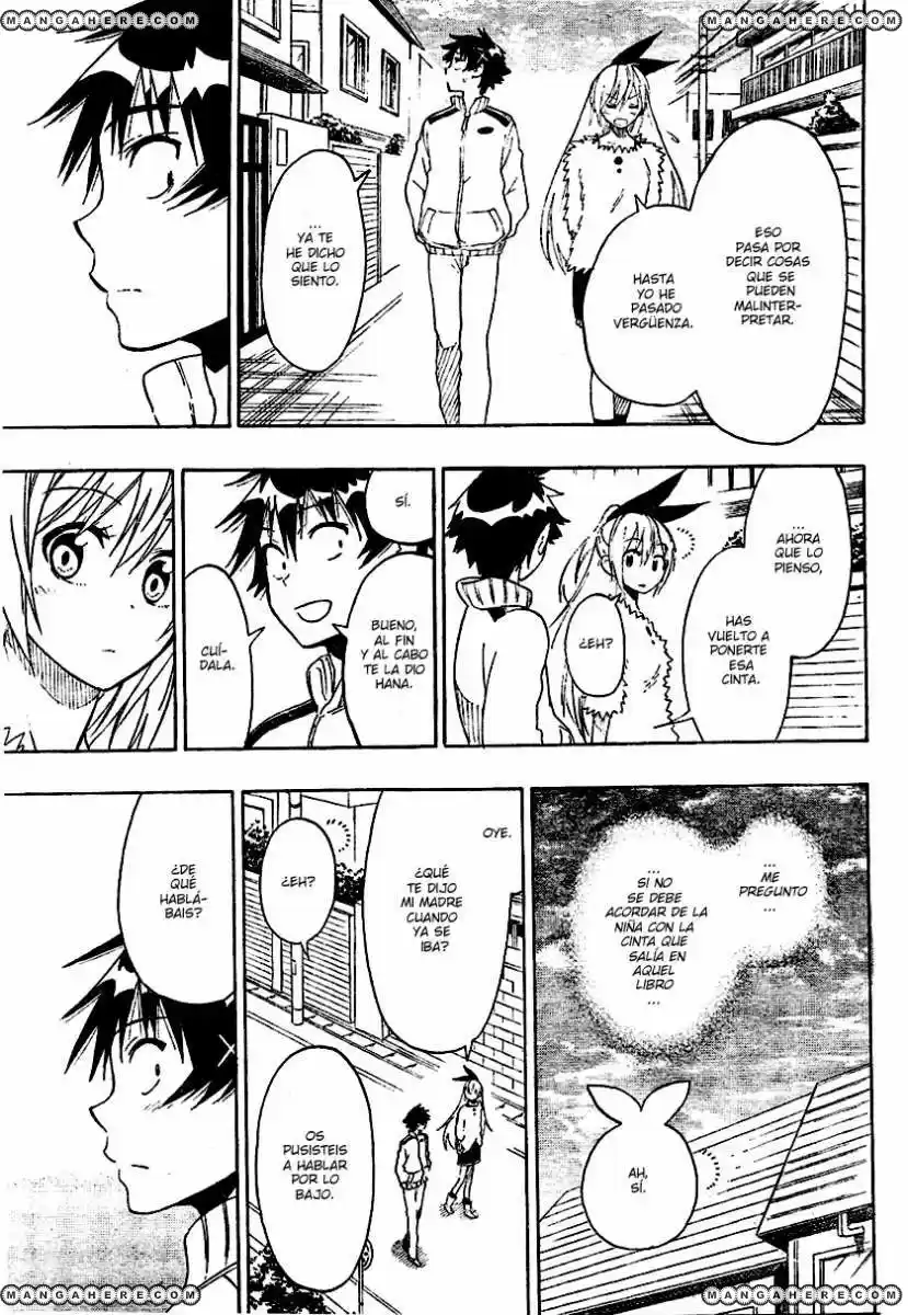 Nisekoi (2011) - Capítulo 63 - Página 13 - LectorTMOo