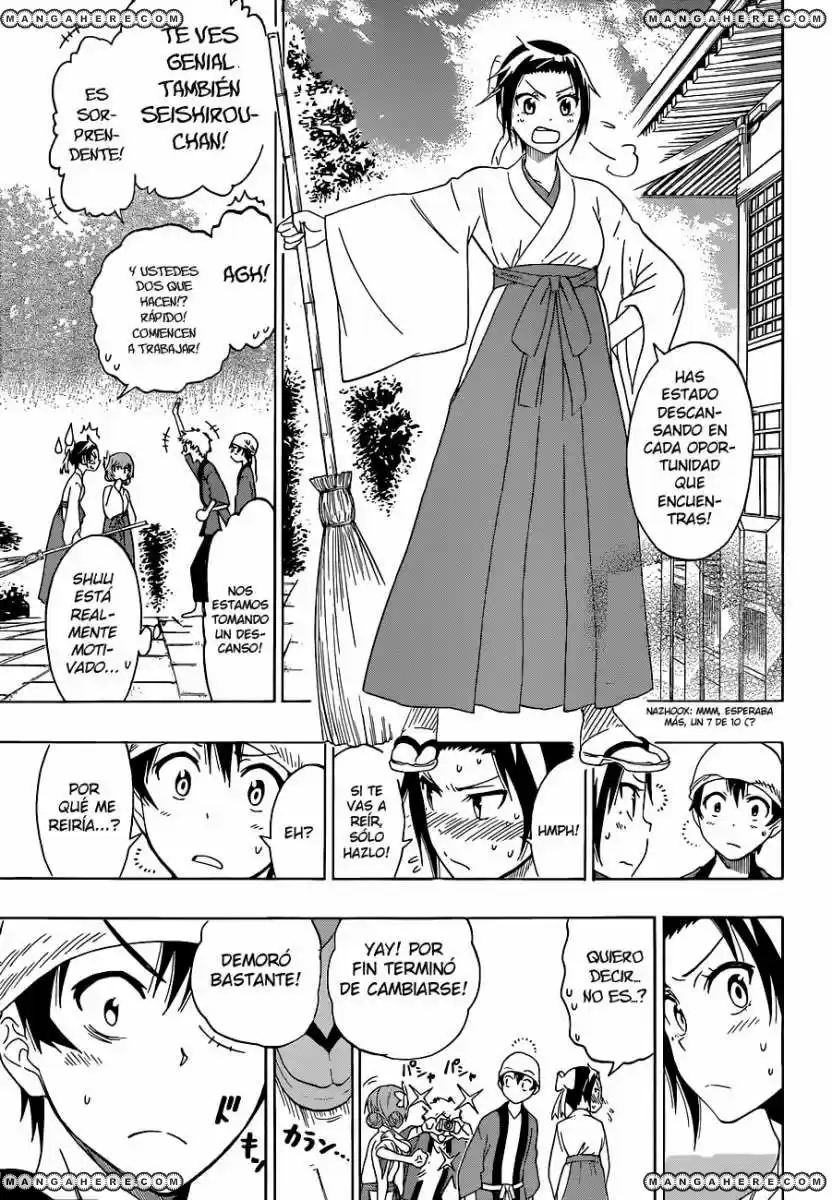 Nisekoi (2011) - Capítulo 64 - Página 4 - LectorTMOo