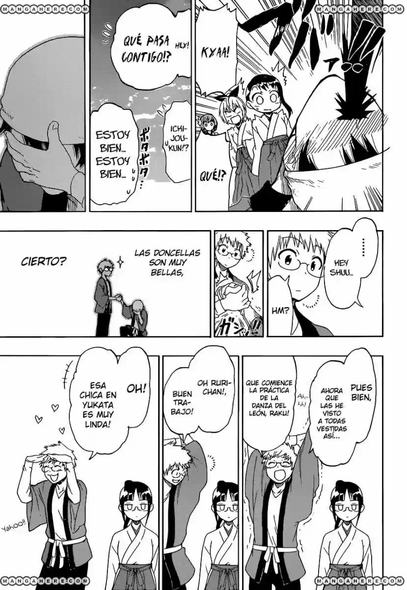 Nisekoi (2011) - Capítulo 64 - Página 6 - LectorTMOo