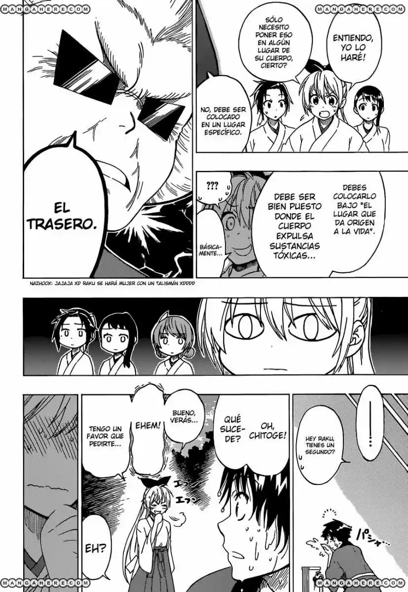 Nisekoi (2011) - Capítulo 64 - Página 11 - LectorTMOo