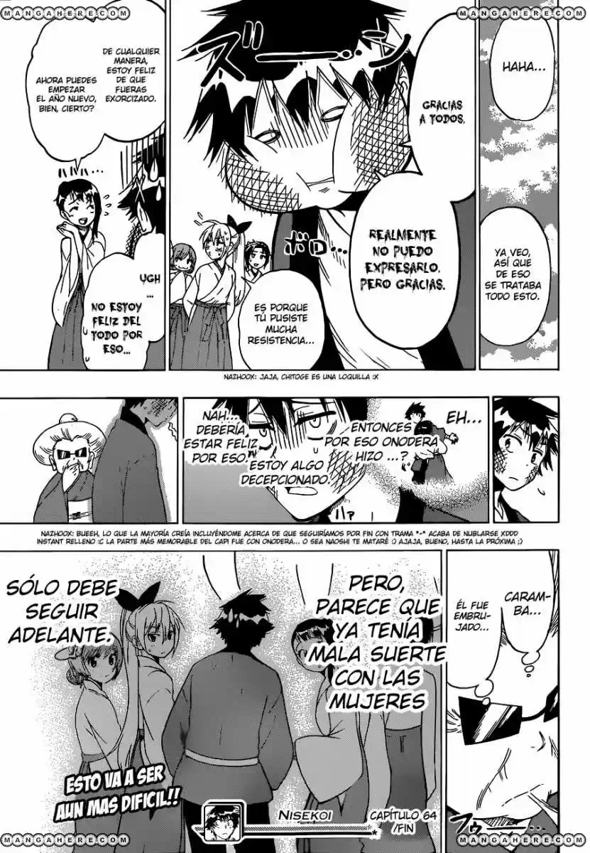 Nisekoi (2011) - Capítulo 64 - Página 20 - LectorTMOo