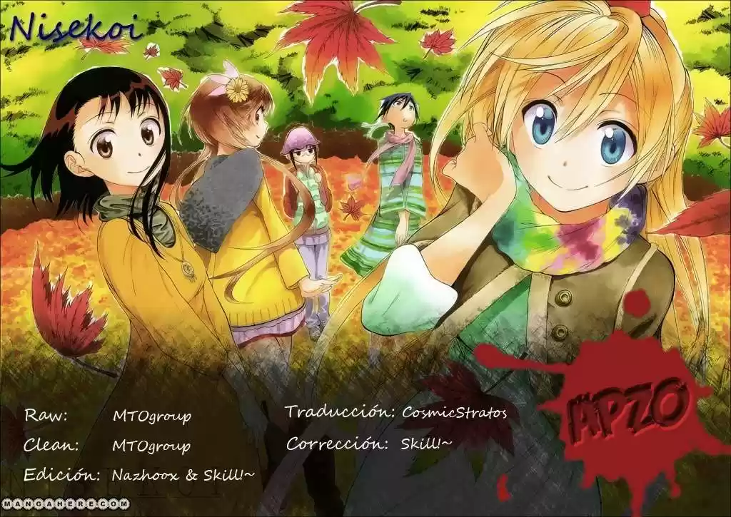 Nisekoi (2011) - Capítulo 65 - Página 1 - LectorTMOo