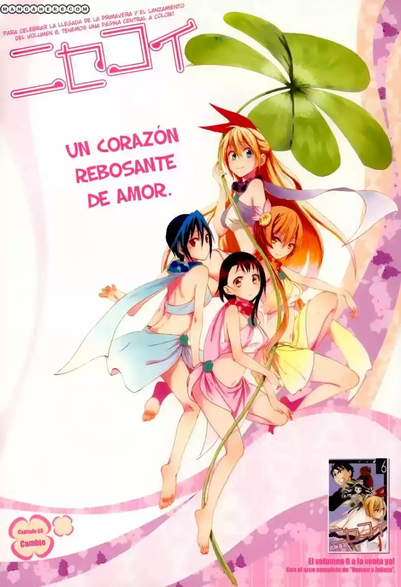 Nisekoi (2011) - Capítulo 65 - Página 2 - LectorTMOo