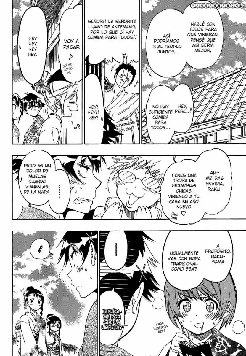 Nisekoi (2011) - Capítulo 65 - Página 5 - LectorTMOo